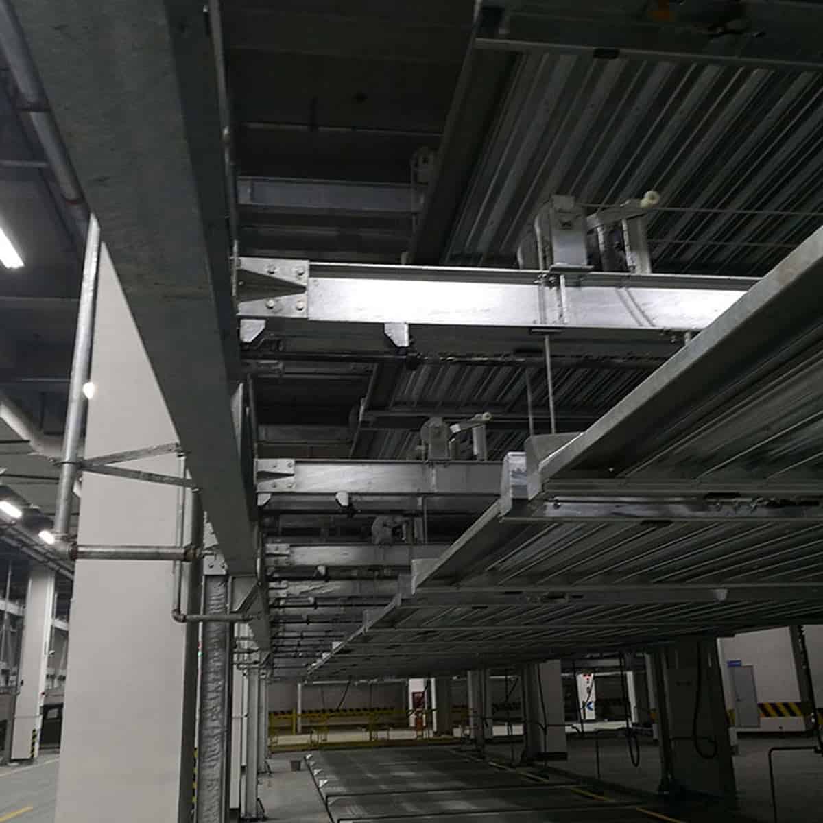 重列式PSH2二層升降橫移類立體停車場設備 重列式PSH2二層升降橫移類立體停車場設備
